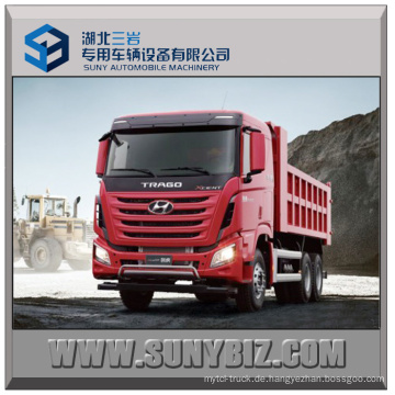 410HP Sichuan Hyundai 6X4 Muldenkipper